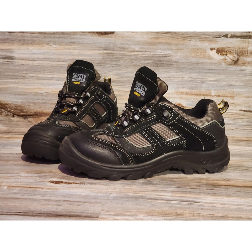 Safety Jogger JUMPER31 Black Work Safety Shoes EN ISO 20345 ASTM F2413 Unisex